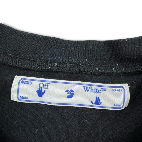 Off-White Stencil Arrows Black T Shirt