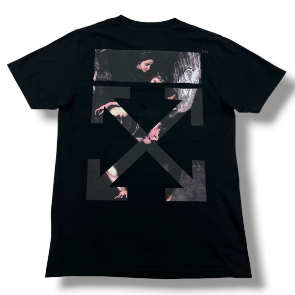 Off-White Caravaggio Arrows Black T Shirt