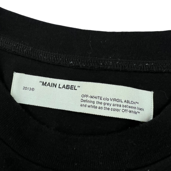 Off-White Caravaggio Arrows Black T Shirt