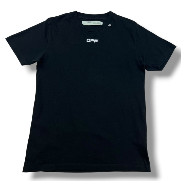 Off-White Caravaggio Arrows Black T Shirt