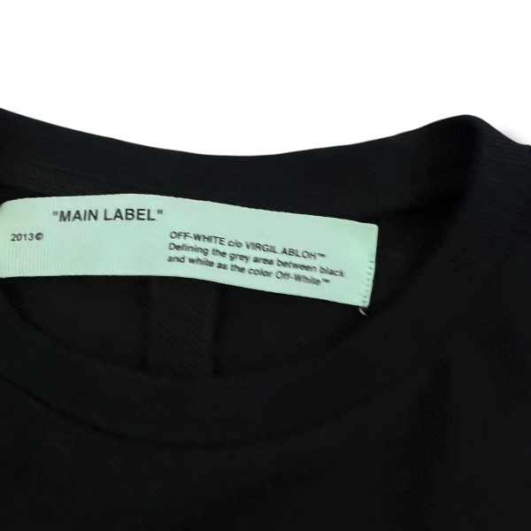 Off-White Monet Arrows Long Sleeve T Shirt