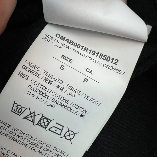 Off-White Monet Arrows Long Sleeve T Shirt