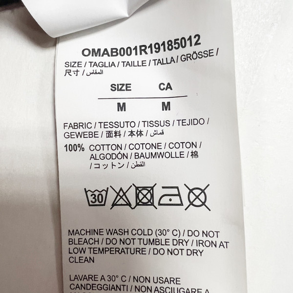 Off-White Monet Arrows Long Sleeve T Shirt