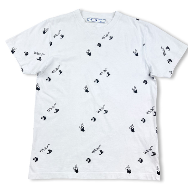Off-White All Over White T Shirt