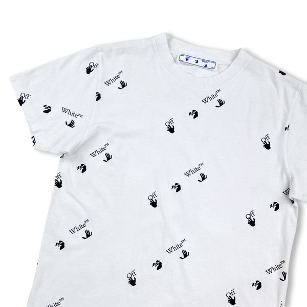 Off-White All Over White T Shirt
