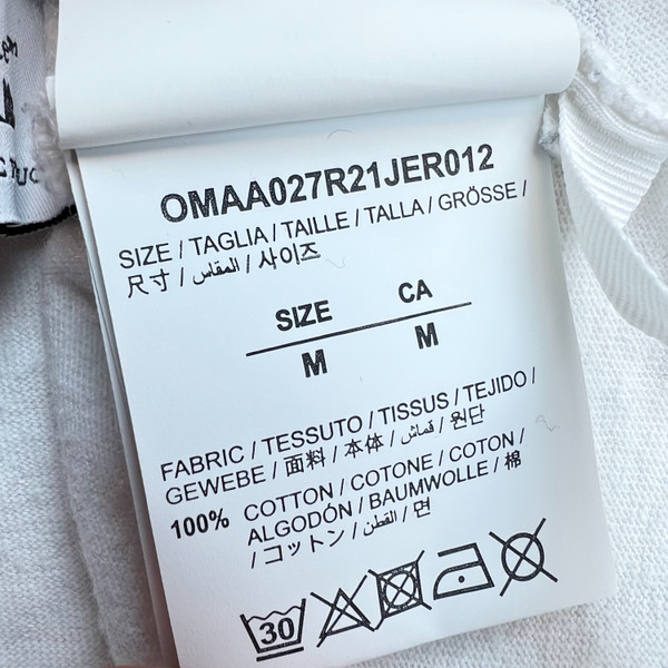 Off-White All Over White T Shirt