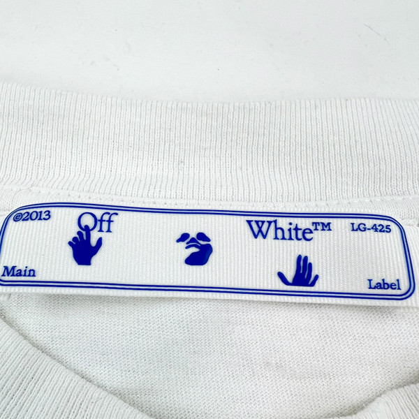 Off-White All Over White T Shirt