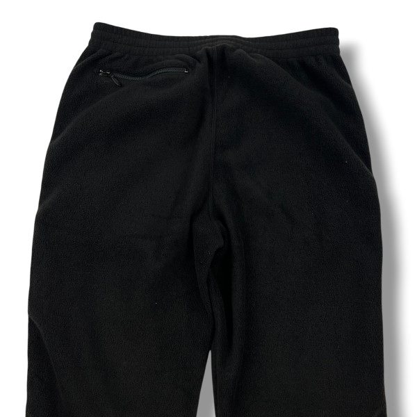 Needles Black Piping Fleece Sweatpants 