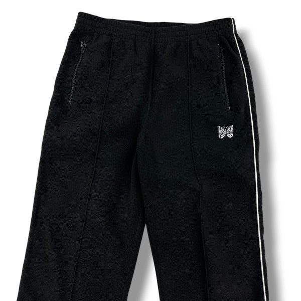 Needles Black Piping Fleece Sweatpants 