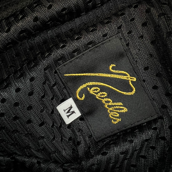 Needles Black Piping Fleece Sweatpants 