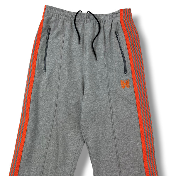 Needles Grey & Orange Sweatpants 