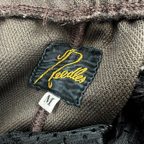 Needles Brown & Khaki Track Pants 