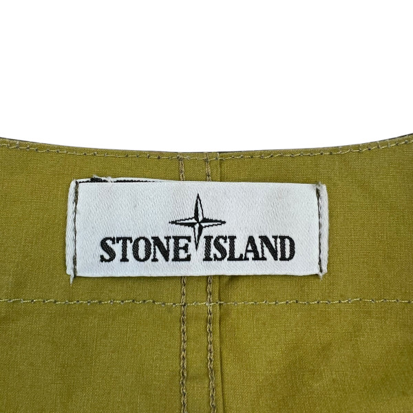 Stone Island Tela Placcata Bicolore Vest 