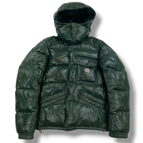 Moncler Karak Pine Green Puffer Jacket 