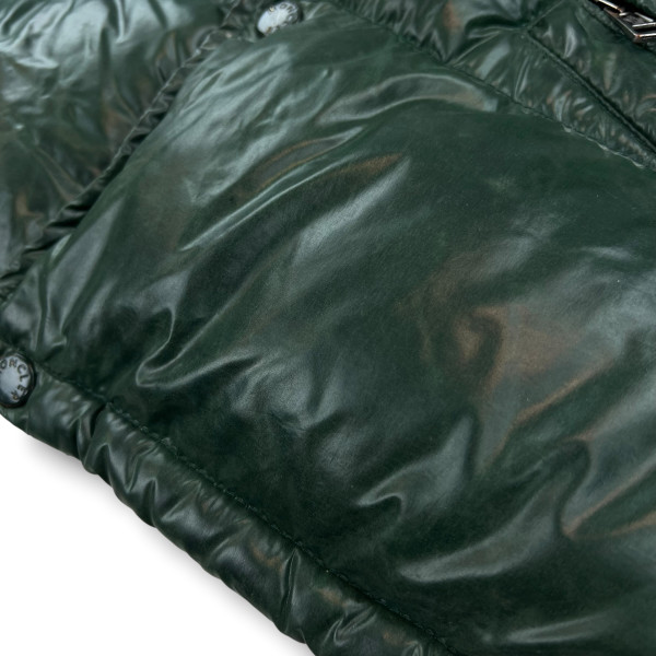 Moncler Karak Pine Green Puffer Jacket 
