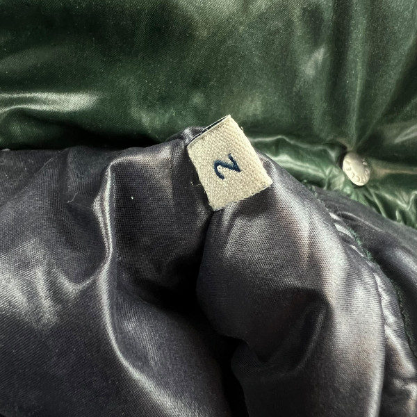Moncler Karak Pine Green Puffer Jacket 