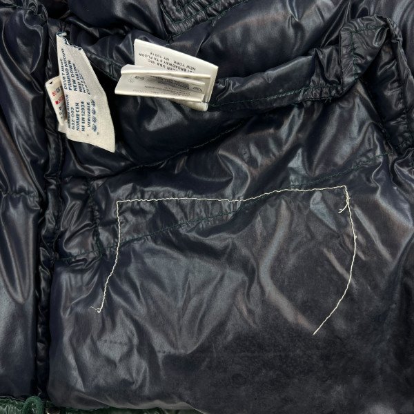 Moncler Karak Pine Green Puffer Jacket 