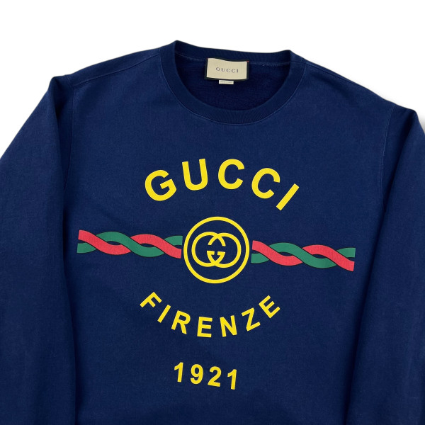 Gucci Firenze 1921 Sweatshirt 
