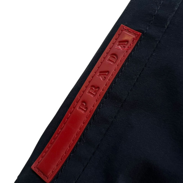 Prada Navy Gore-Tex Lightweight Jacket 