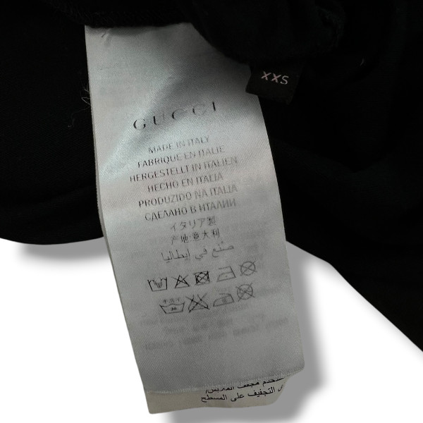 Gucci Women's Life Is Gucci Pearl Embellished T Shirt