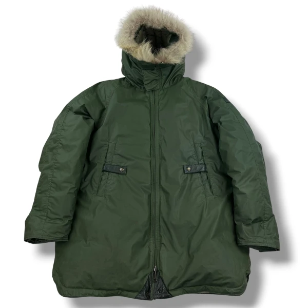 Diesel Khaki Parka Jacket 