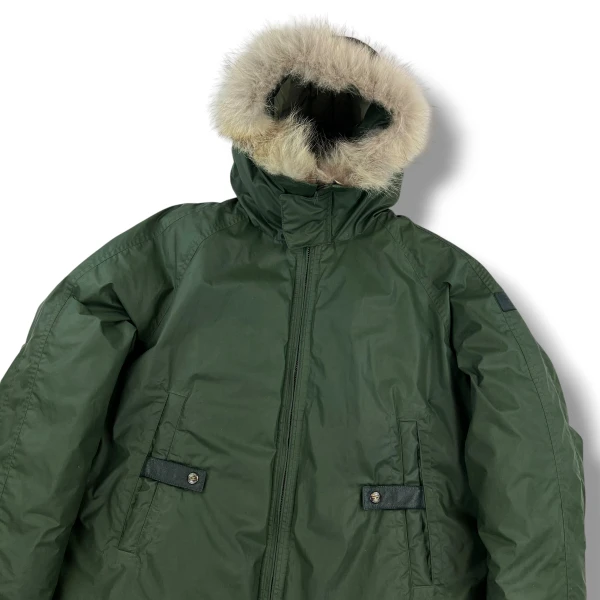 Diesel Khaki Parka Jacket 