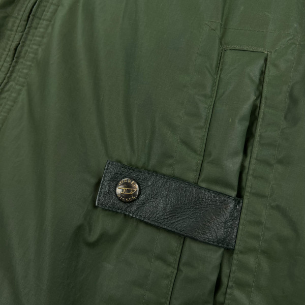 Diesel Khaki Parka Jacket 