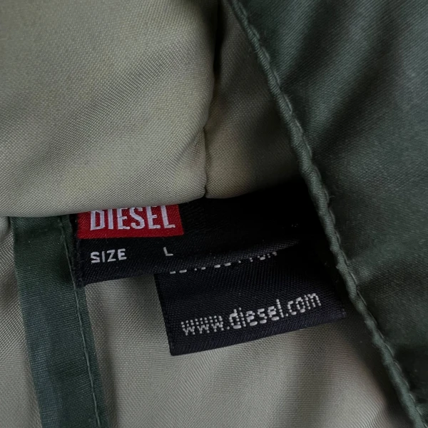 Diesel Khaki Parka Jacket 