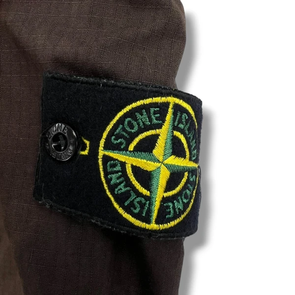 Stone Island Brown Cargo Trousers 