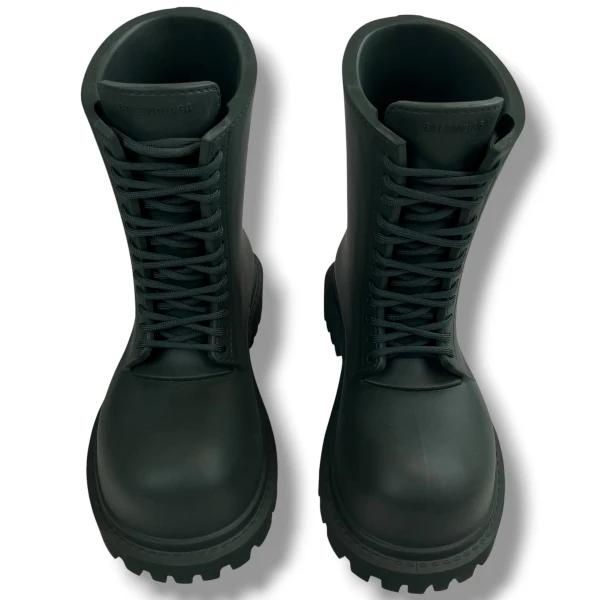 Balenciaga Steroid Boot Dark Khaki 