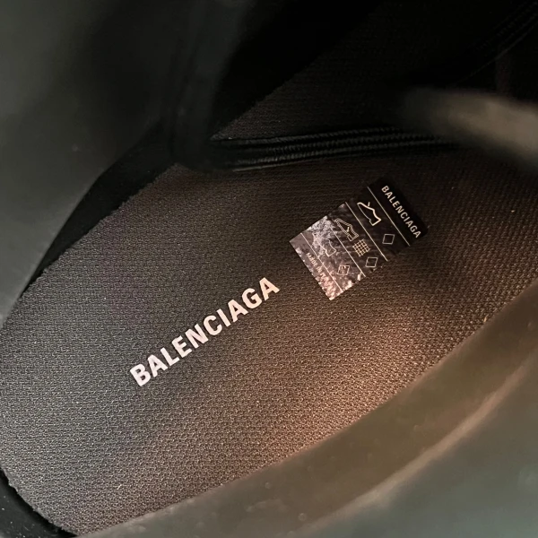 Balenciaga Steroid Boot Dark Khaki 