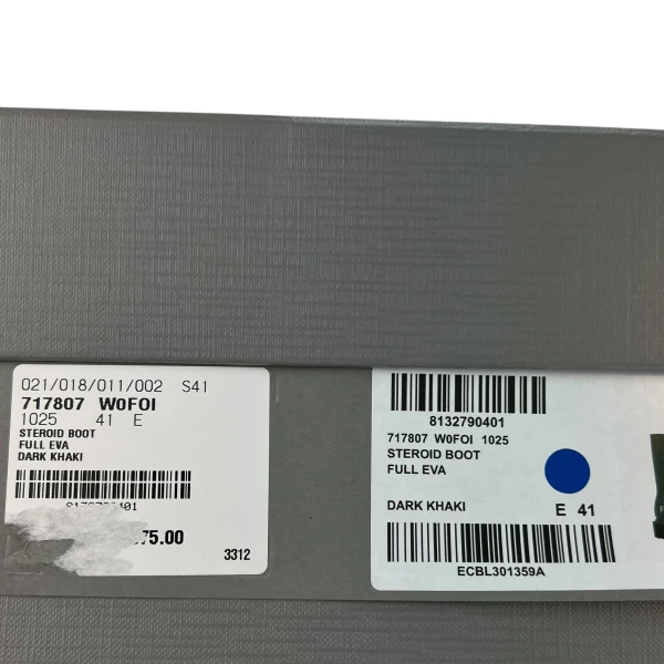 Balenciaga Steroid Boot Dark Khaki 