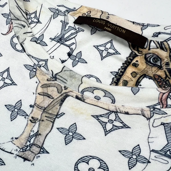 Louis Vuitton x Chapman Brothers T Shirt 