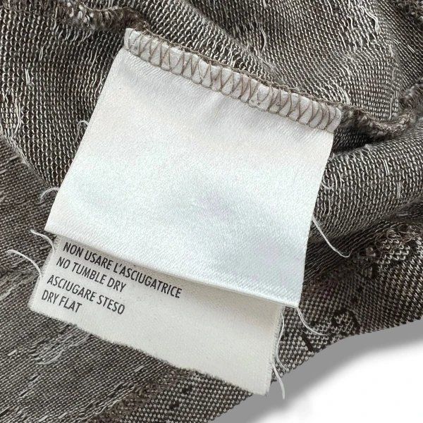 Gucci Orange Monogram Polo Shirt