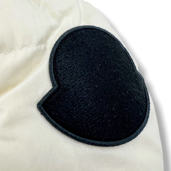 Moncler Huraz Cream Puffer Jacket 