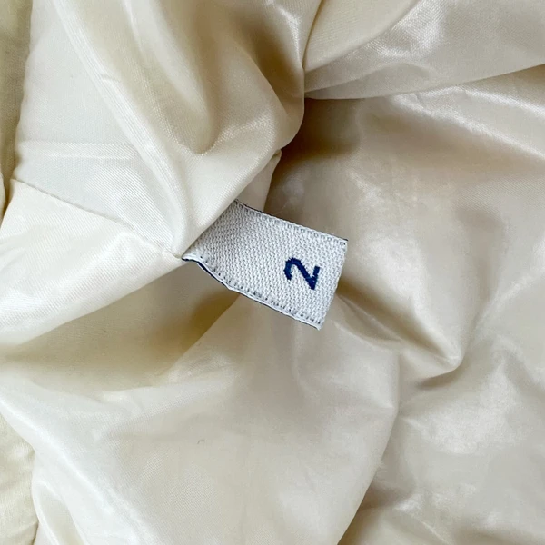 Moncler Huraz Cream Puffer Jacket 