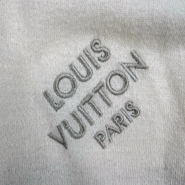 Louis Vuitton Grey Striped Sweater 