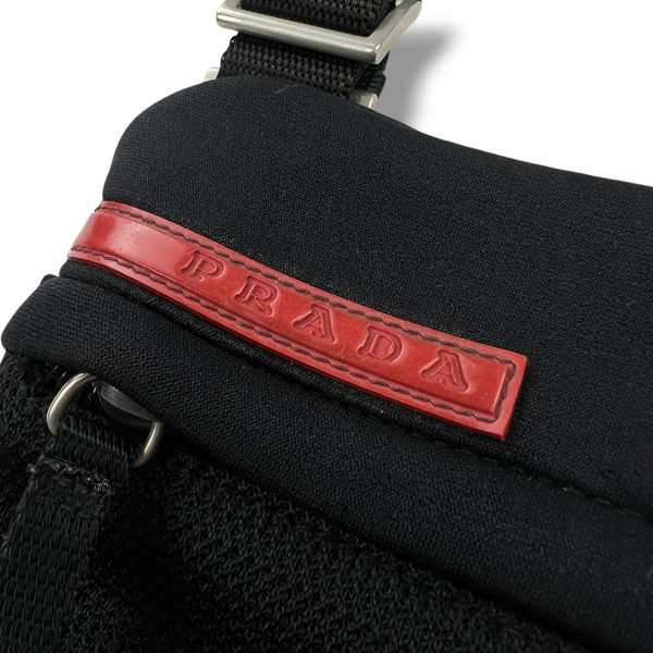 Prada Sport Black Cross Body Bag