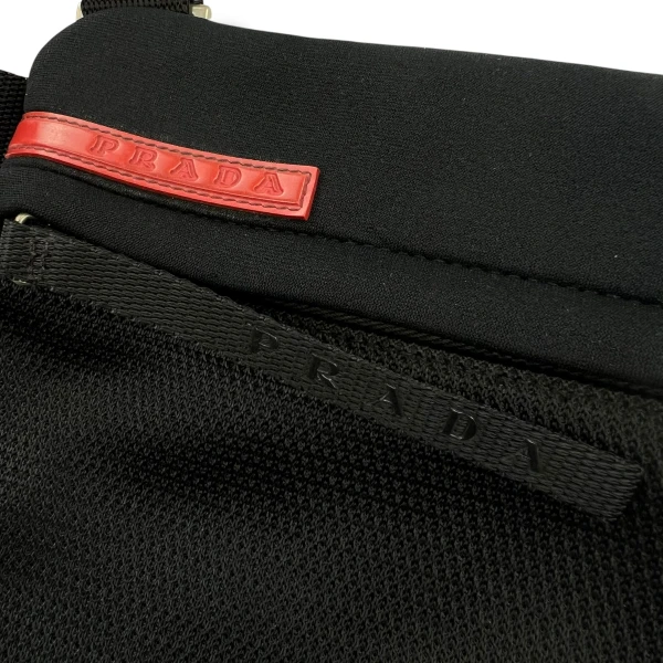 Prada Sport Black Cross Body Bag