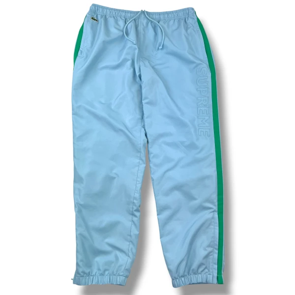 Supreme x Lacoste Baby Blue Track Pants 