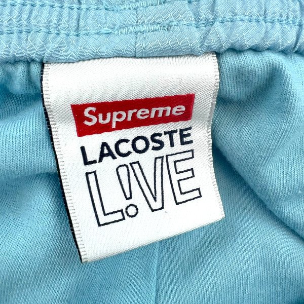 Supreme x Lacoste Baby Blue Track Pants 