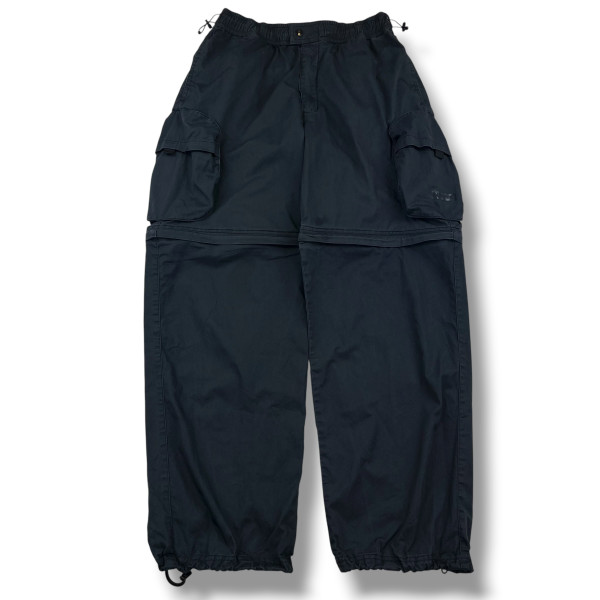 Supreme Dark Grey Zip Off Cinch Cargo Pants