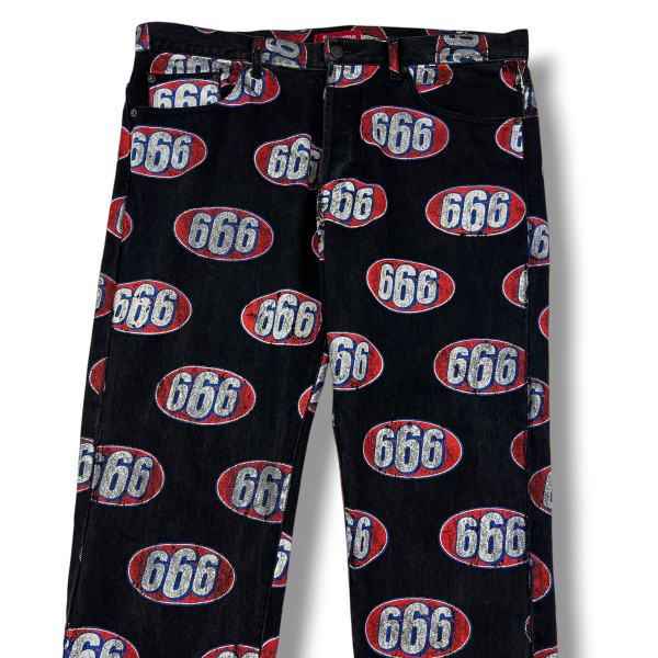 Supreme 666 Jeans