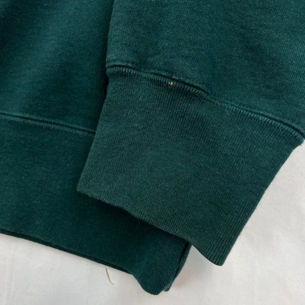 Supreme Pine Green Box Logo Sweatshirt 