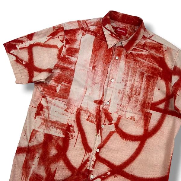 Supreme x Christopher Wool Shirt 