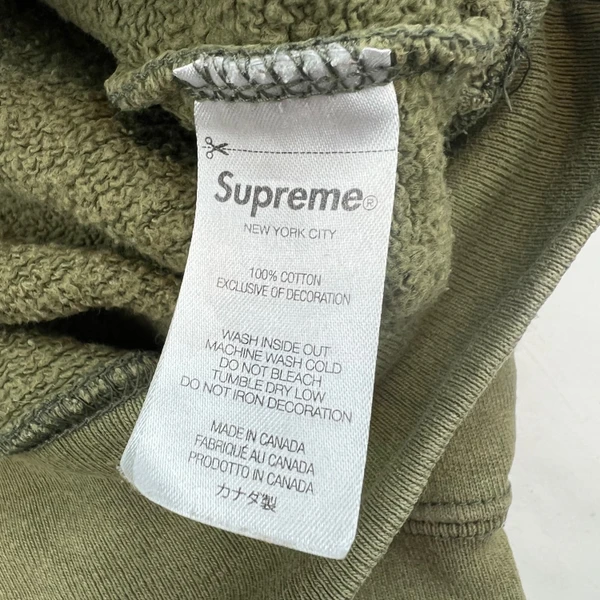 Supreme x WTAPS Sic'em Hoodie