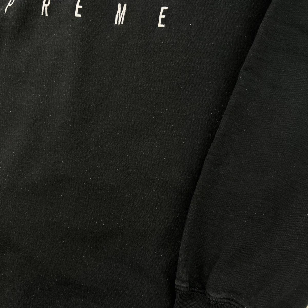 Supreme United Black 1/4 Zip 