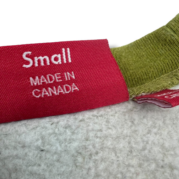 Supreme Olive Mini Box Logo Sweatshirt 