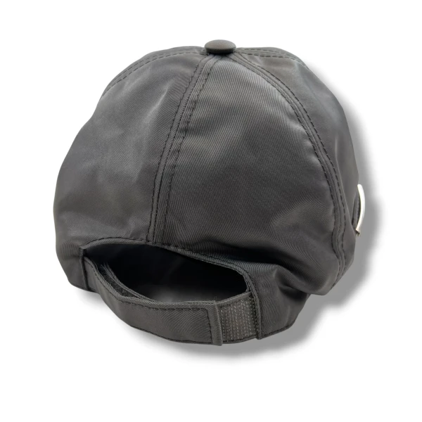 Prada Grey Re-Nylon Cap