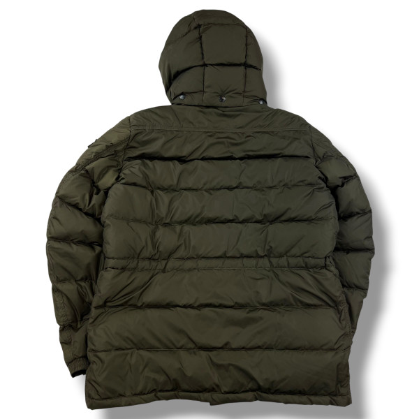 Moncler Khaki Riviere Puffer Jacket 